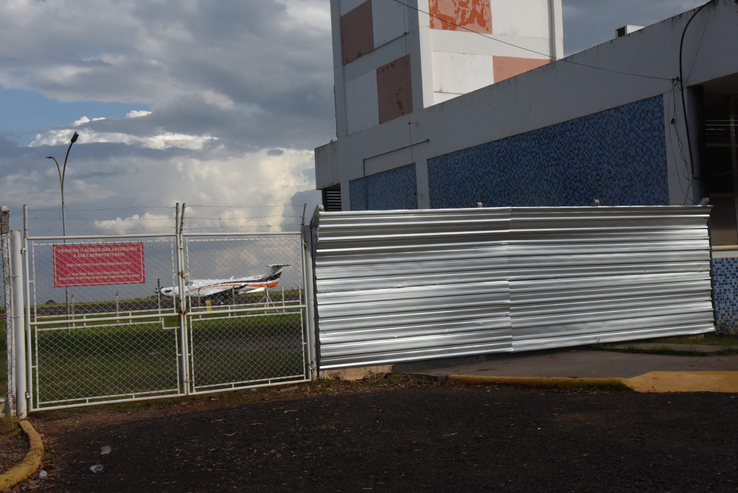 Concessionária informa plano de obras no Aeroporto de Barretos