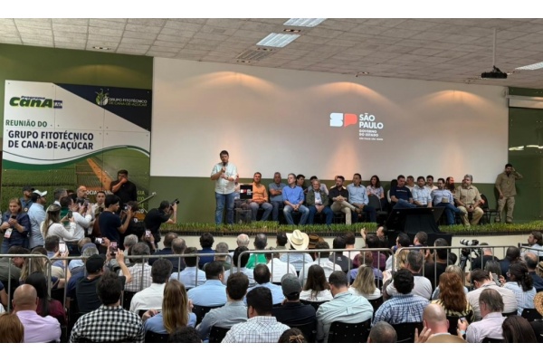 Governador participa da abertura da Agrishow