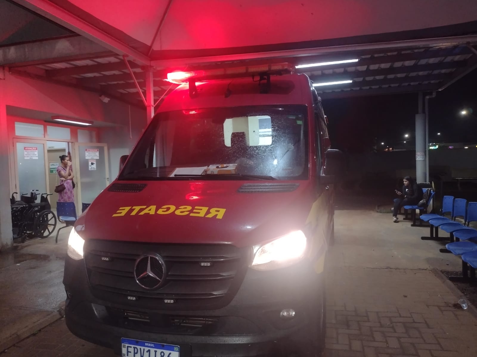 Bombeiros são acionados para atendimento a criança que teria engolido moedas