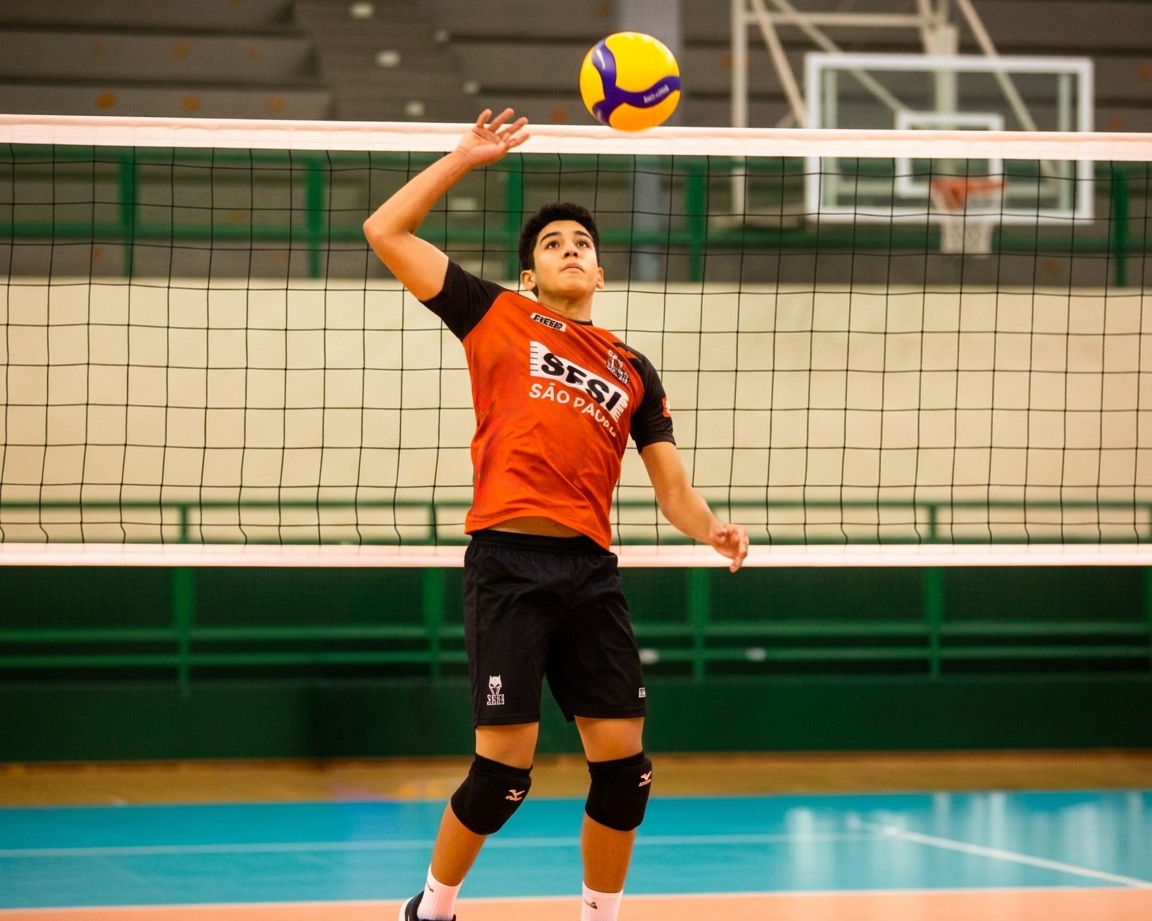 Barretos recebe jogos da Liga Sesi de Voleibol Masculino