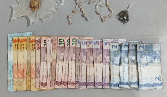Menor é apreendido na prática de tráfico de entorpecentes (Foto: O Diário de Barretos)