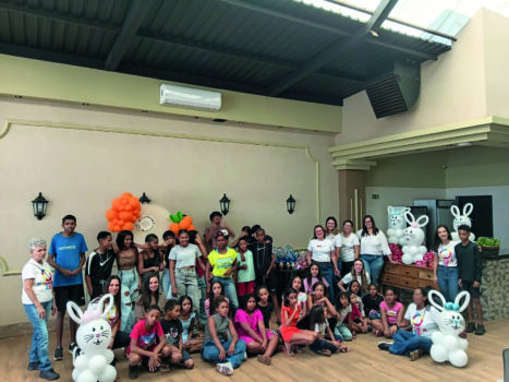 Instituto Mark’s apoia ação de páscoa do Projeto 28 em Barretos