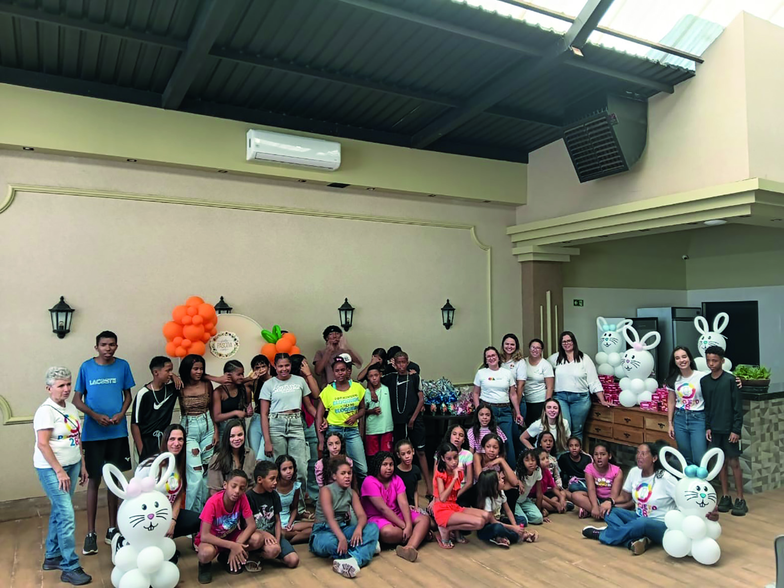 Instituto Mark’s apoia ação de páscoa do Projeto 28 em Barretos