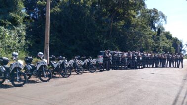 Polícia confirma prisões durante Operação Impacto em Barretos (Foto: O Diário de Barretos)