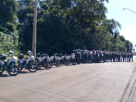 Polícia confirma prisões durante Operação Impacto em Barretos (Foto: O Diário de Barretos)