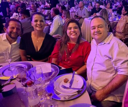 Em clima de romantismo