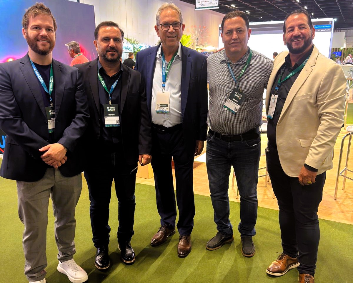 Prefeito de Barretos participa do 68º Congresso Estadual de Municípios