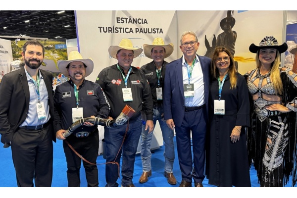 Barretos marca presença na 1ª Expo Turismo Paulista