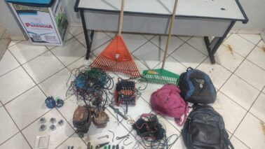 Polícia Militar detém dois em flagrante por furto em residência (Foto: O Diário de Barretos)