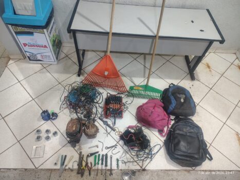 Polícia Militar detém dois em flagrante por furto em residência (Foto: O Diário de Barretos)