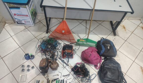 Polícia Militar detém dois em flagrante por furto em residência (Foto: O Diário de Barretos)