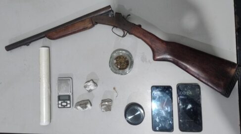 Homem é preso na prática de tráfico de entorpecente (Foto: O Diário de Barretos)