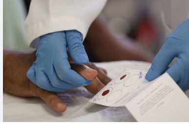 Famílias de Barretos participam de mutirão de DNA 