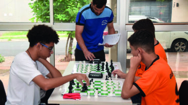 Cidade sedia etapa dos Jogos Escolares 