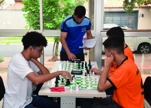 Cidade sedia etapa dos Jogos Escolares 