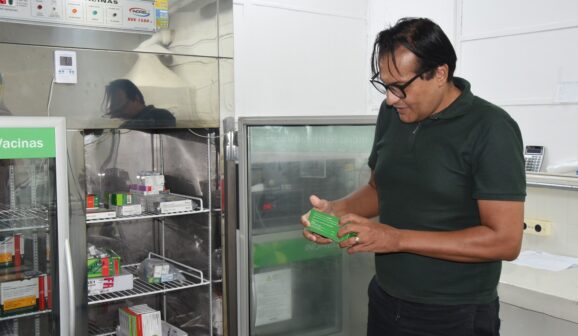 Março registra 13 internações por gripe e vírus respiratórios