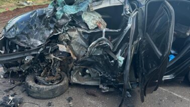 Colisão frontal mata condutor na rodovia Assis Chateaubriand (Foto: O Diário de Barretos)