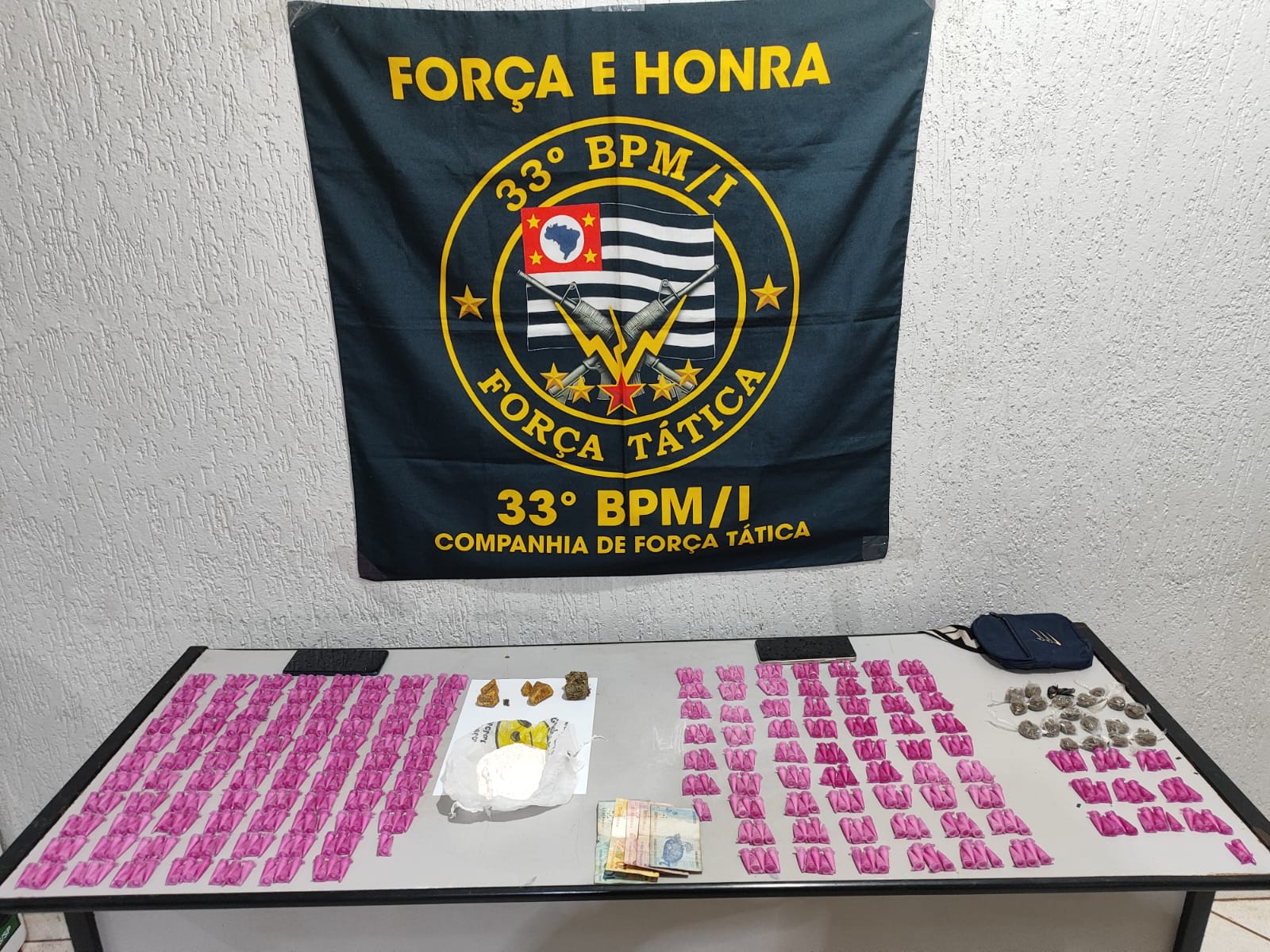 Polícia Militar detém três durante operação de combate ao tráfico em Barretos
