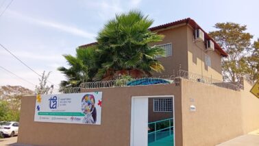 Sede do Centro TEA, no bairro Nova Barretos 2 (Foto: Divulgação) Sede do Centro TEA, no bairro Nova Barretos 2 (Foto: Divulgação)