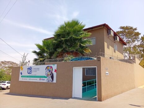 Sede do Centro TEA, no bairro Nova Barretos 2 (Foto: Divulgação)