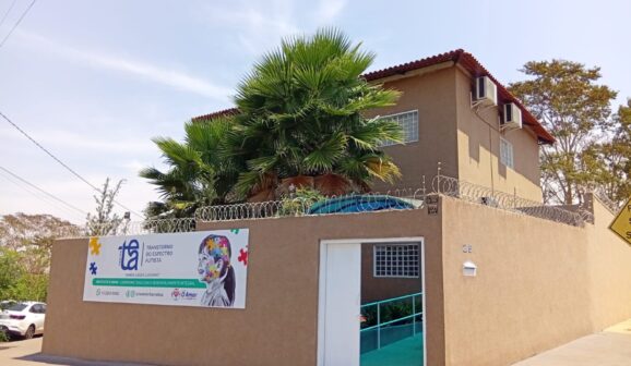 Sede do Centro TEA, no bairro Nova Barretos 2 (Foto: Divulgação)