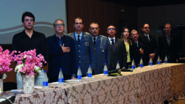 Homenagens marcam comemorações dos 40 anos do Batalhão