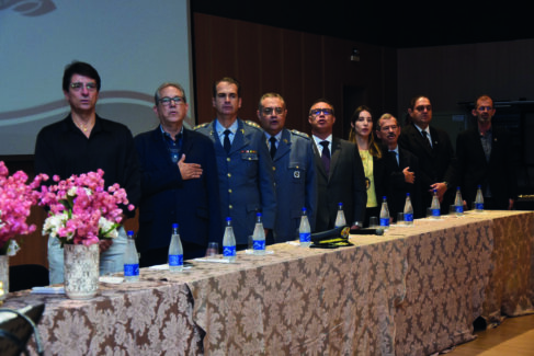 Homenagens marcam comemorações dos 40 anos do Batalhão