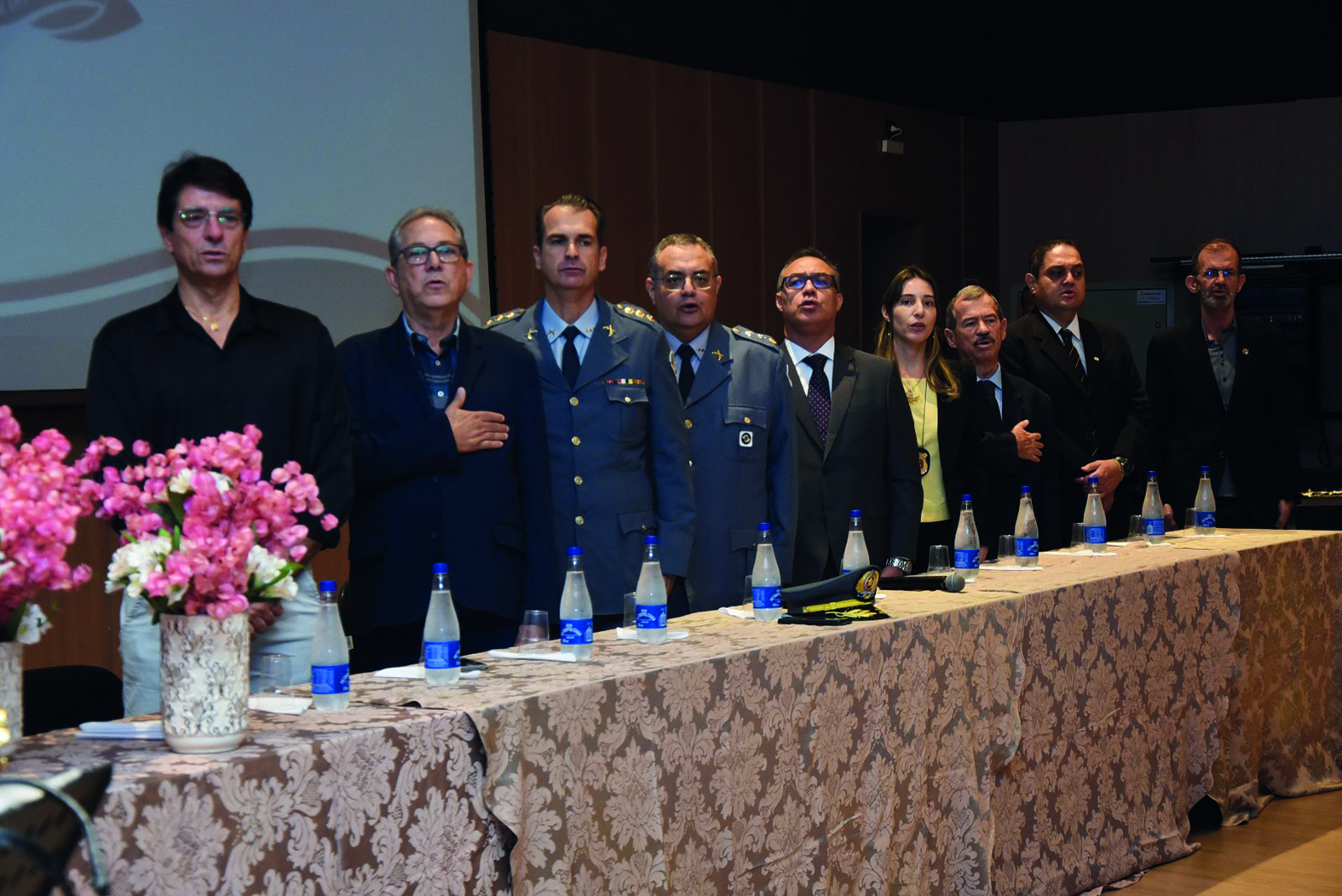 Homenagens marcam comemorações dos 40 anos do Batalhão