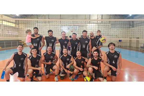 Municipal de Vôlei tem dois jogos agendados para este sábado