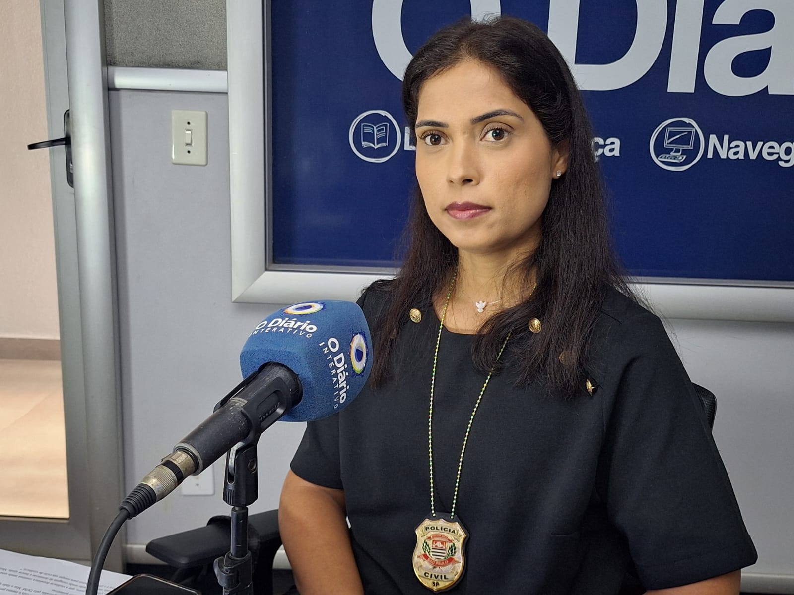 Rede de apoio fortalece proteção a mulheres, afirma escrivã  