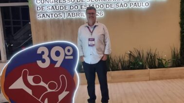 Secretário participa de congresso de gestores em saúde