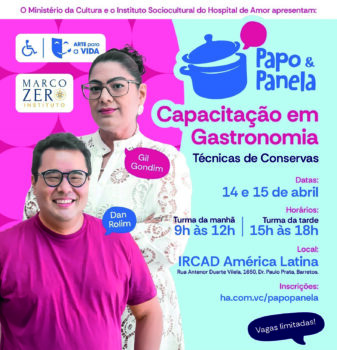 Capacitação gratuita em gastronomia reúne chefs no IRCAD 