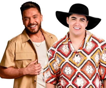 A Festa do Peão de Barretos confirmou mais duas grandes atrações da grade musical da 71a edição. A primeira sexta-feira do evento, 21 de agosto, já tem confirmados Wesley Safadão e Natanzinho Lima. Eles se apresentam no Palco Estádio.