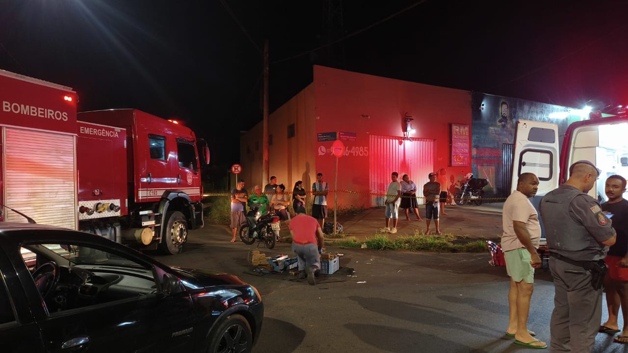 Acidente mobiliza equipes de resgate na Messias Gonçalves