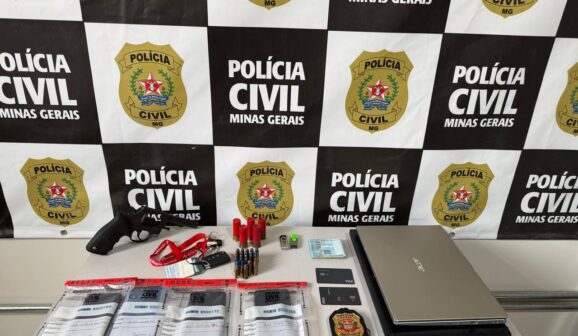 Polícia Civil realiza operação e desarticula grupo criminoso especializado em fraudes de compras com dados de terceiros (Foto: O Diário de Barretos)