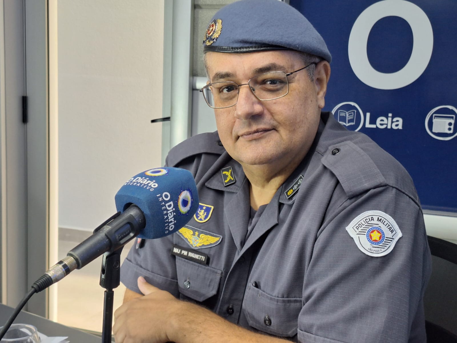 Major comenta desafios à frente do comando do 33º BPMI