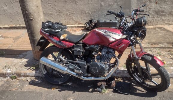 Colisão envolvendo motos deixa condutores gravemente feridos (Foto: O Diário de Barretos)