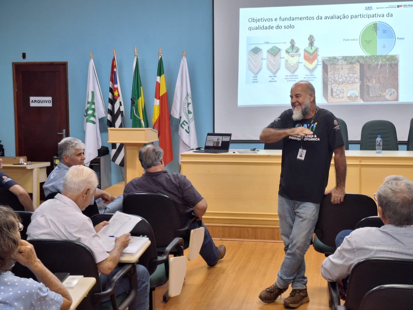 Curso orienta produtores sobre Agricultura Regenerativa