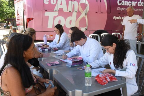 Ação para saúde bucal acontece até sábado