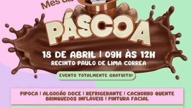 Recinto recebe atividades do ‘Sabadão Solidário’