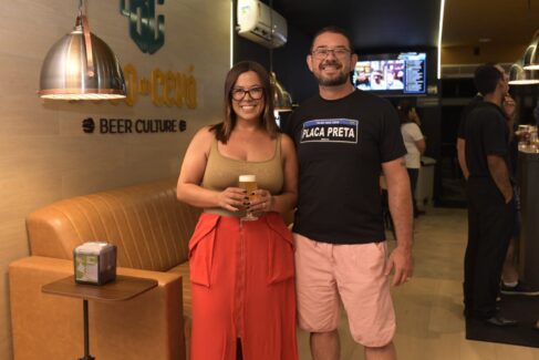 O casal Kerine Akiyoshi e Duilio Zacaro