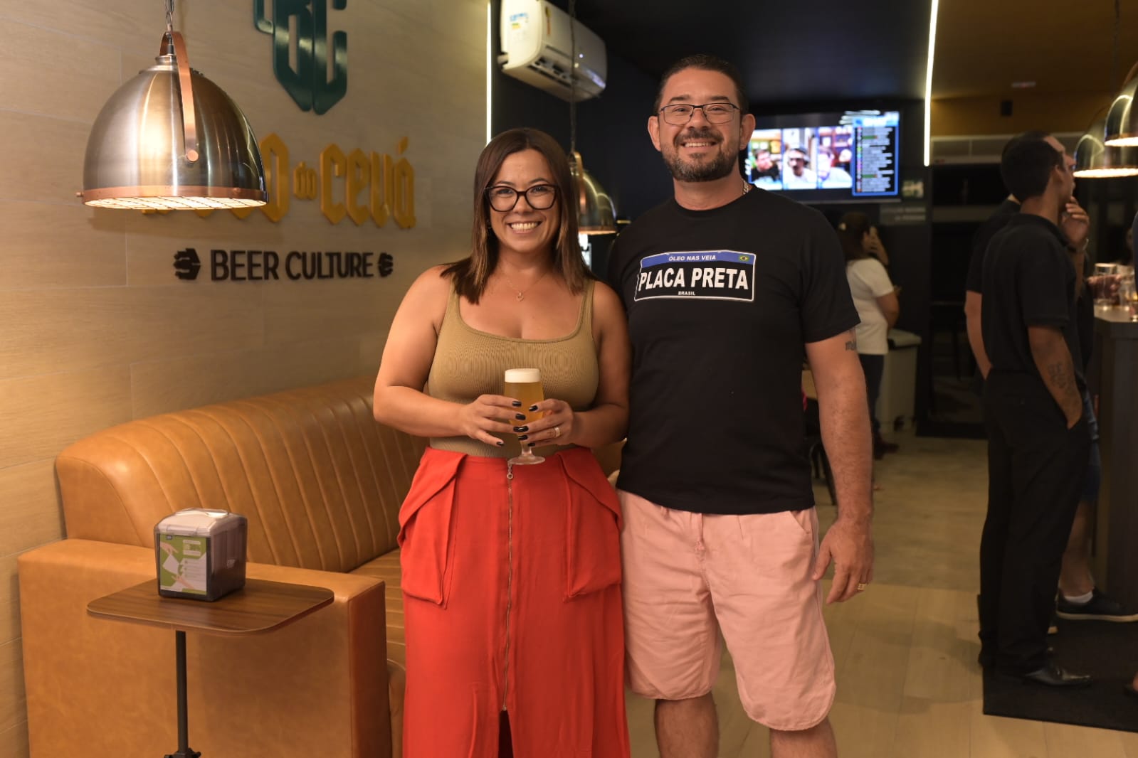 O casal Kerine Akiyoshi e Duilio Zacaro