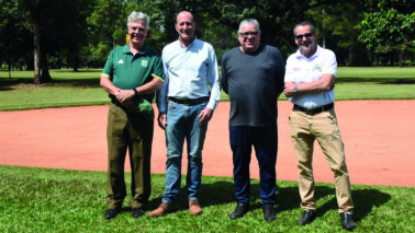Clube realiza Aberto com golfistas de todo o estado