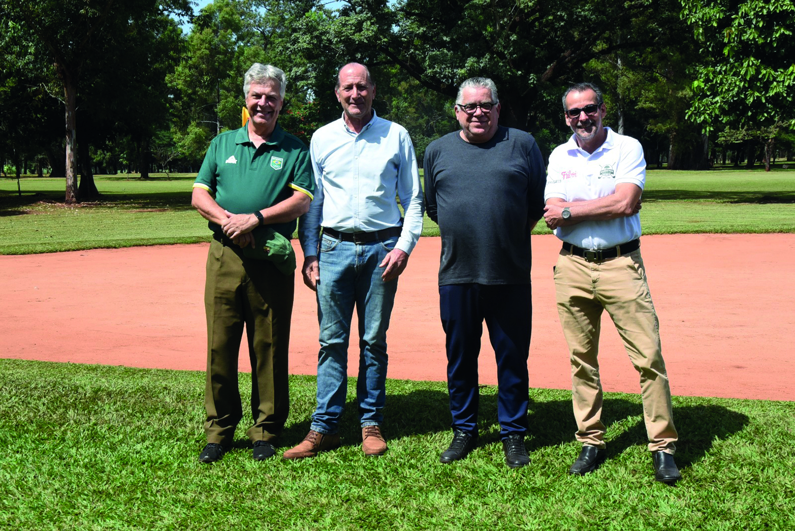 Clube realiza Aberto com golfistas de todo o estado