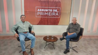 Hussein Gemha marca presença no programa TerraViva