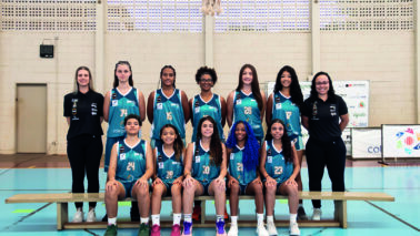 Basquete feminino estreia contra Franca no Paulista Sub-14