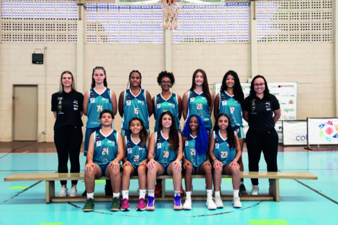 Basquete feminino estreia contra Franca no Paulista Sub-14