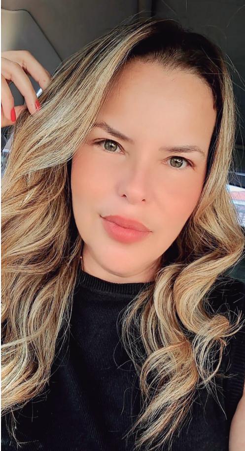 Fernanda Barcellos comemora mais um aniversário