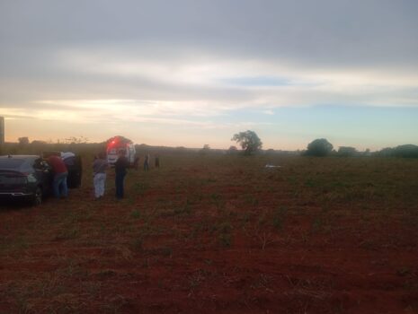 Corpo de aposentado desaparecido é encontrado em área rural (Foto: O Diário de Barretos)