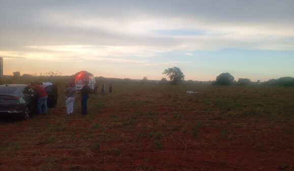 Corpo de aposentado desaparecido é encontrado em área rural (Foto: O Diário de Barretos)